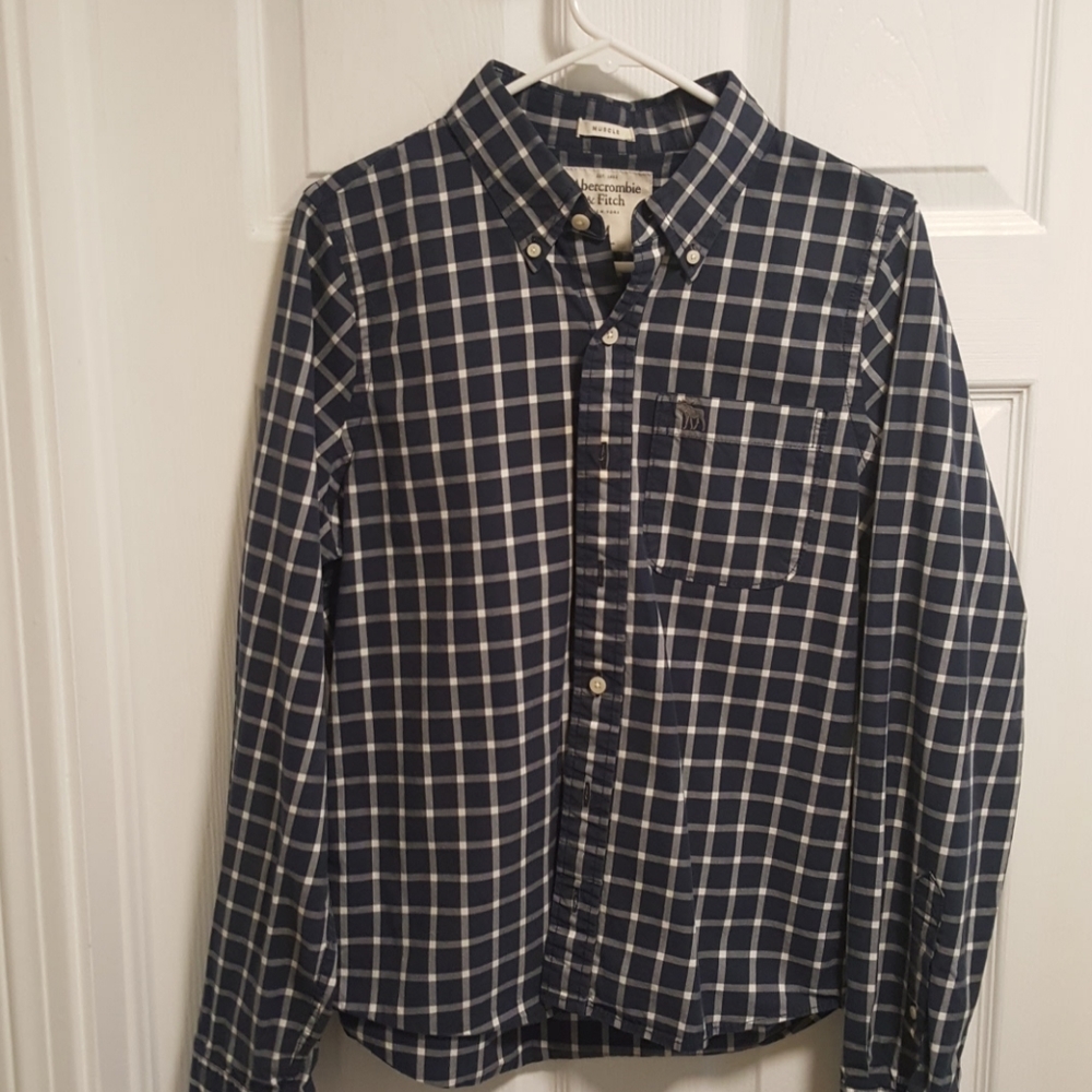 Abercrombie and Fitch button down